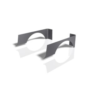 Corner Guards 5" Stretch - Black (CWLLJ45401)