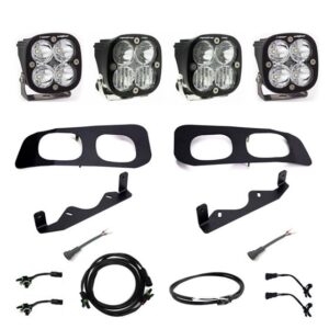 2023-On Ford Super Duty Dual Unlimited Fog Pocket Upfitter Kit (448255UP)