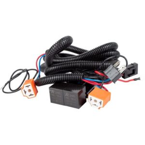 H4 Headlight Relay Wiring Harness For 86-95 Suzuki Samurai (DIY-H4HLRH)