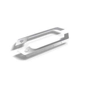 Aluminum Rocker Panel Cladding - Black (CWLJK40111)