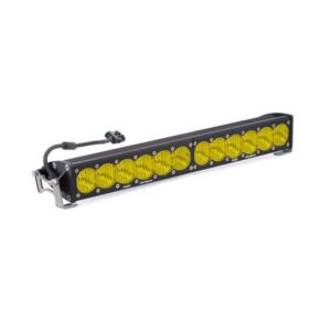 OnX6+ Straight LED Light Bar (20 Inch, Wide Cornering, Baja Amber) (452014)