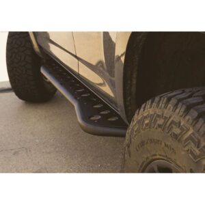 03-09 4Runner Step Edition Bolt On Rock Sliders Kick Out Raw Filler Plate Raw (CR2719)