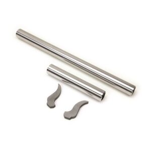 JK: Front Axle Inner Sleeve & Front Upper Inner Knuckle Gusset Kit (4990900)