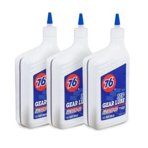 3 Qt. 80W90 Conventional Gear Oil. (OK3-QRT-CONV)