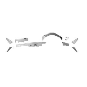 Jeep JL D44 M210 Advantec Truss and C2 End Forging Axle Kit 18-Pres Wrangler JL (245)