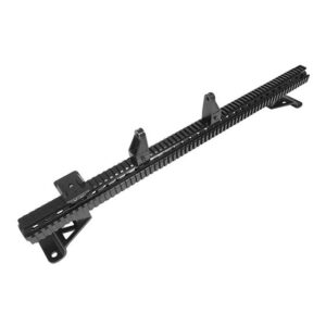 07-18 Jeep JK Picatinny Hood Mounted Rail System (D-JP-190051-HD)