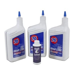 3 Qt. 80W90 Conventional Gear Oil with Friction Modifier Additive (OK3-QRT-CONV-A)