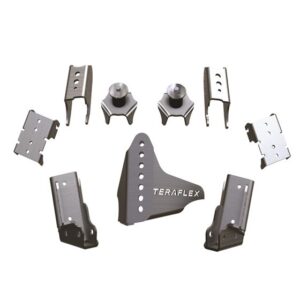 Tera CRD60 Rear Axle Bracket Kit (3" OD) (3990007)