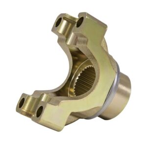 Yukon forged replacement yoke, Dana 60, stronger than billet, with 1350 u-joint (YYD60-1350-F)