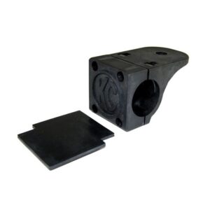 Bracket - Single - Tube Clamp Light Mount - Rubber Adjustment Shims - 1.25 in - 1.5 in (7301)