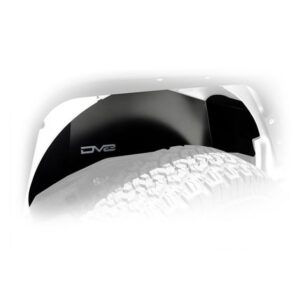 07-18 Jeep JK Inner Fender Rear Black Finish (INFEND-01RB)