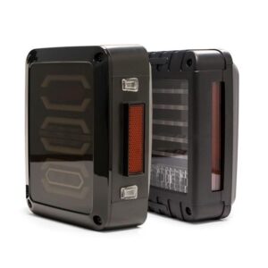 07-18 Jeep JK LED Tail Light Horizontal (TLJK-01)
