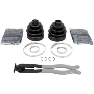 Outer CV Boot Kit - With Crimp Pliers (LROR-309389)