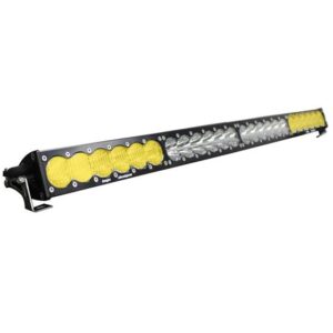 OnX6 Straight Dual Control LED Light Bar (40 Inch, Driving/Combo, Baja Amber/Clear) (464014)