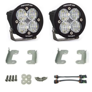 Jeep JK Squadron-R Sport Fog Pocket Light Kit (448146)