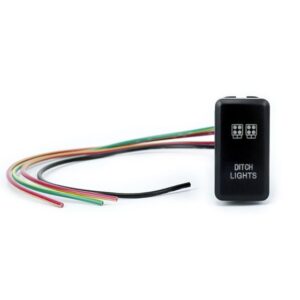 Toyota OEM Style Ditch Lights Switch Amber (CR2391)