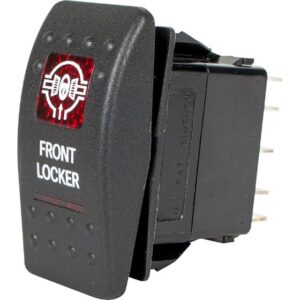Front Toyota E-Locker Switch (DIY-ELSF)