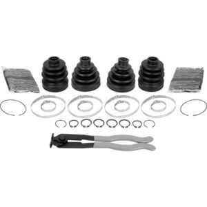 Outer and Inner CV Boot Kit - With Crimp Pliers (LROR-309399)