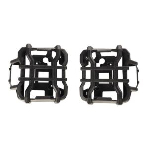 Elite Guard Kit, Tail Light, Textured Black; 18-21 Wrangler JL (11226.12)