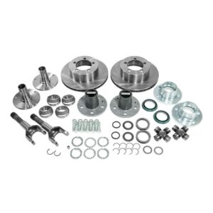 Spin Free Locking Hub Conversion Kit, Dana 30/44 TJ, XJ, YJ, 27 spline, 5 x 4.5 (YAWU-07)