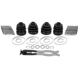 Outer and Inner CV Boot Kit - With Crimp Pliers (LROR-309397)