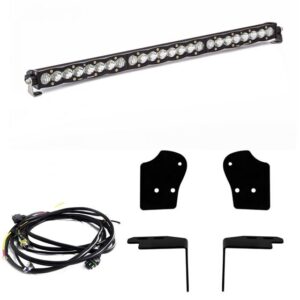 S8 30 Inch Grille Upper Kit - '17-20 F-150 Raptor (Driving/Combo, Clear) (447561)