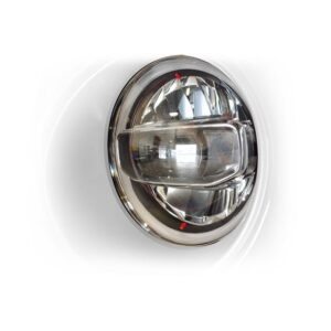 18+ Jeep JL & 20 Jeep JT LED Headlights Chrome (HLCJL-01)