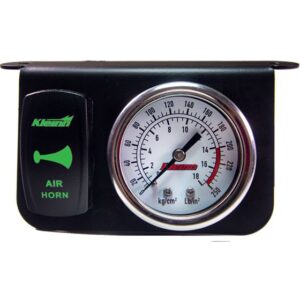 Dual Needle Dash Panel Gauge (1303G)
