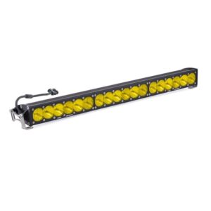 OnX6+ Straight LED Light Bar (30 Inch, Driving/Combo, Baja Amber) (453013)