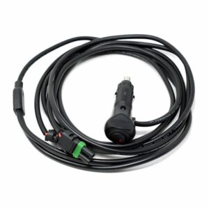 10 ft. Wire Harness w/12v Cigarette Plug-2 light max 85 watts (447650)