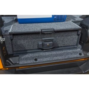 Roller Drawer Side Floor Kit With Plastic Trim (JK4DPSWFK)
