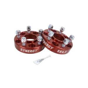 Jeep Hub Centric Wheel Spacers 5X4.5-1.50 Inch Width 1/2-20 UNF Stud Size (4112-5-45-H)