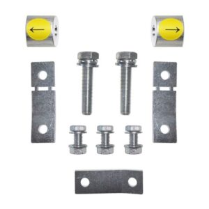 CARRIER BEARING SPACERS/BRAKE LINE BRACKETS (616700)