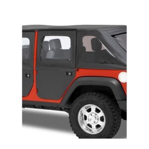 Full 2-Piece Fabric Doors (51799-35)