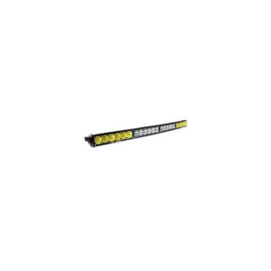 OnX6 Arc Dual Control LED Light Bar (40 Inch, Driving/Combo, Baja Amber/Clear) (524003DC)