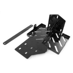 Dual Battery Tray; 07-11 Jeep Wrangler JK (11214.53)