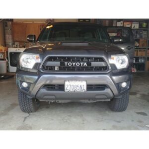 12-15 Toyota Tacoma Faux PRO Grille Black ABS (CR3681)
