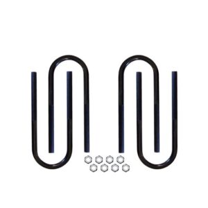 4 U-BOLTS/58X312X12 ROUND (U9B6R)