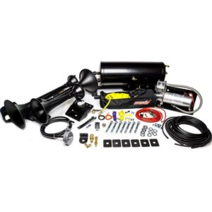 Complete Bolt-On Ram 2500/3500 Train Horn System With 730 Triple Train Horn And 150 Psi Air System (RAMHD-734)