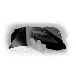 07-18 Jeep JK Inner Fender Front Black Finish (INFEND-01FB)